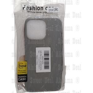 CoolBell Fashion Case For iPhone 13 Pro (6.1") Case, Gray